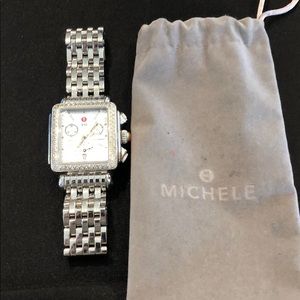 COPY - Deco Diamond, diamond dial watch